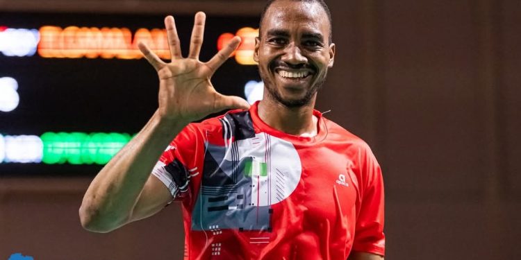NIGERIA : Anuoluwapo Opeyori Wins Fifth African Badminton Title