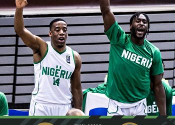 Nigeria’s D’Tigers Secure 2025 AfroBasket Spot With Perfect Qualifying Run