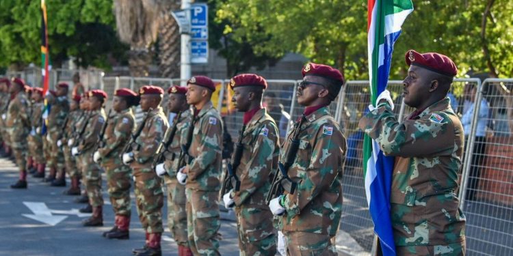 South Africa Completes Evacuation of 127 Troops from DRC Conflict Zone