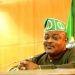 (VIDEO)NIGERIA: Ousted Speaker Obasa, Armed Men Forcefully Enter Lagos Speaker’s Office