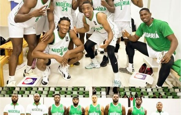 Nigeria’s D’Tigers Maintain 42nd Spot in Latest FIBA Rankings