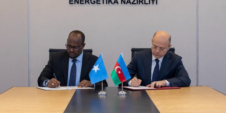 Somalia, Azerbaijan Sign Energy and Oil Exploration Agreement