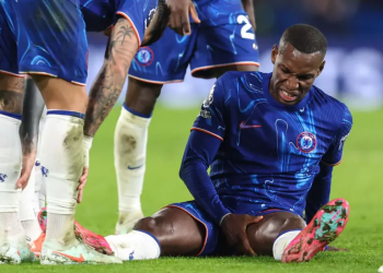 Senegalese Striker, Nicolas Jackson Sidelined For Up to Eight Weeks with Injury