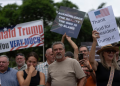 White South Africans Rally at U.S. Embassy, Back Trump Amid Land Reform Dispute