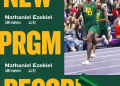 NIGERIA : Ezekiel Nathaniel Sets World’s Fastest Indoor 400m Time, Breaks African Record