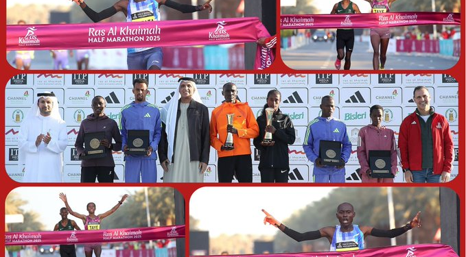 Kenya’s Matata and Ethiopia’s Taye Triumph at Ras Al Khaimah Half Marathon