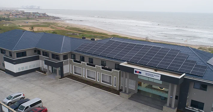 Germany Based BSM Opens Maritime Training Centre in Ghana