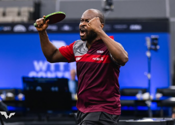 NIGERIA : Aruna Set to Defend African Cup Title, Eyes ITTF World Cup Spot