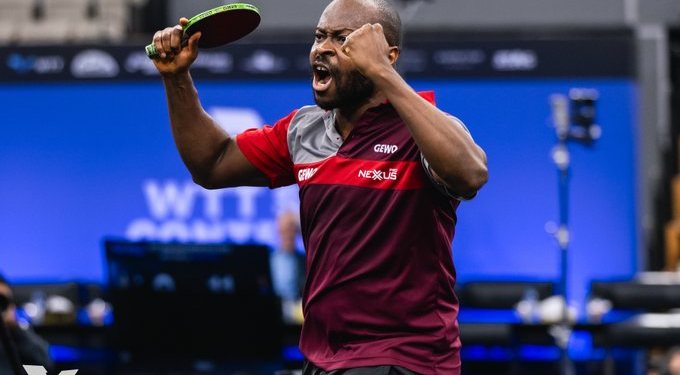 NIGERIA : Aruna Set to Defend African Cup Title, Eyes ITTF World Cup Spot