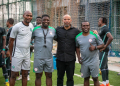 Super Eagles Coach, Eric Chelle Returns to Nigeria, Shifts Focus to World Cup Qualifiers