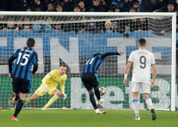 NIGERIA : Lookman Responds to Gasperini’s Criticism After Penalty Miss in Atalanta’s Europa League Exit