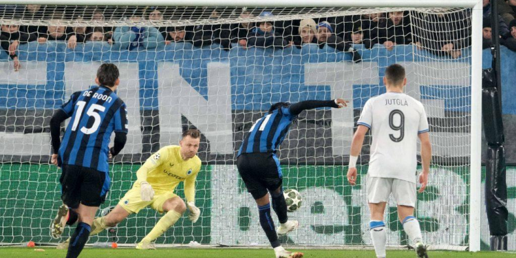 NIGERIA : Lookman Responds to Gasperini’s Criticism After Penalty Miss in Atalanta’s Europa League Exit