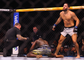 Nigerian Born Adesanya Suffers Knockout Loss to Imavov at UFC Fight Night 250