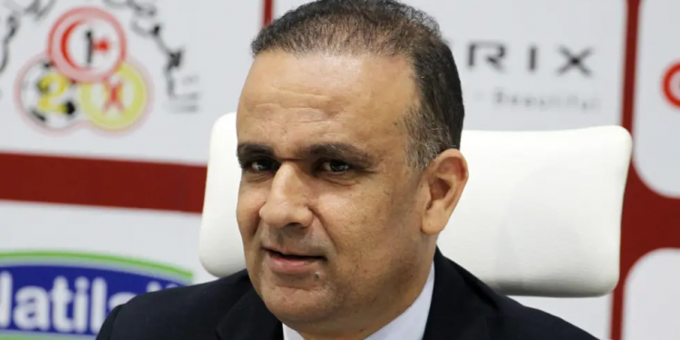 Former Tunisian Federation President , Wadie Jary Sentenced to Four Years For Corruption