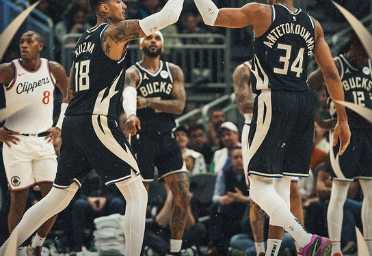 BASKETBALL : Nigerian Born Antetokounmpo Shines as Milwaukee Bucks Edge Clippers 116-110