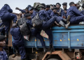 Hundreds of Congolese Police Officers Join M23 Rebels in Captured City