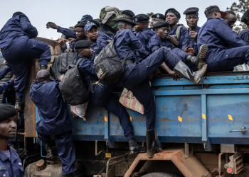 Hundreds of Congolese Police Officers Join M23 Rebels in Captured City