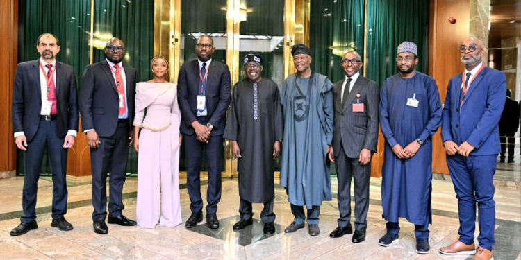 NIGERIA : President Tinubu Pledges Support for Fintech, Flutterwave Plans NSE Listing