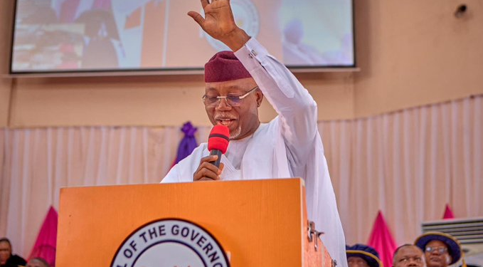 NIGERIA : Lucky Aiyedatiwa Sworn-in as Ondo State Governor