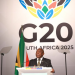 G20 Summit in South Africa Undermined by Key Finance Ministers’ Absence