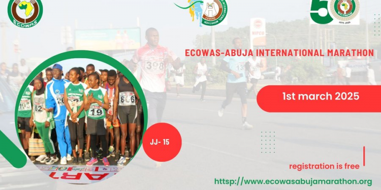 ECOWAS Aims For Gold Label Status as Abuja International Marathon Expands Prize Pool