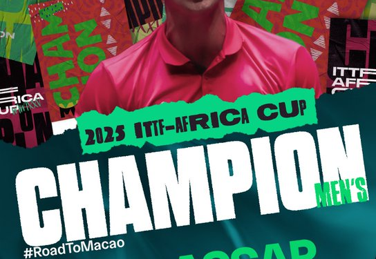 TABLE TENNIS : Assar Stuns Aruna Quadri to Claim 2025 Africa Cup Title