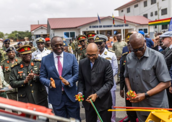 European Union Donates GH¢800 Million Worth of Equipment to Ghana Armed Forces