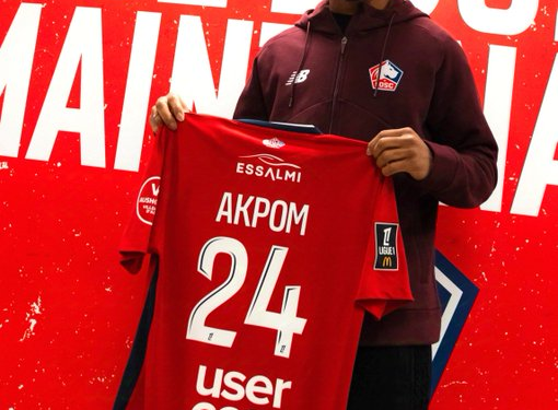 Nigeria Born Chuba Akpom Joins Lille OSC on Loan from Ajax With Option to Buy