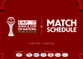 CAF Announces Match Schedule for TotalEnergies AFCON Morocco 2025