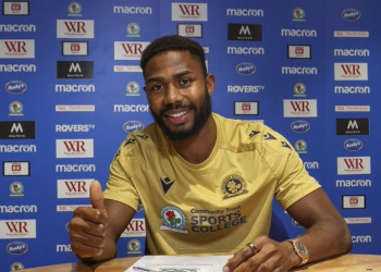 Blackburn Rovers Signs Nigerian Forward, Dennis on Loan From Notthingham Forest