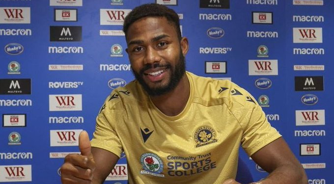 Blackburn Rovers Signs Nigerian Forward, Dennis on Loan From Notthingham Forest