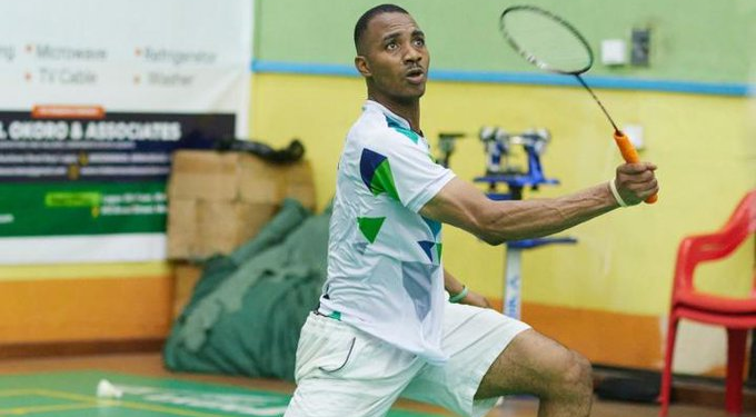 Opeyori Ready to Defend African Badminton Title, Eyes Team Gold For Nigeria