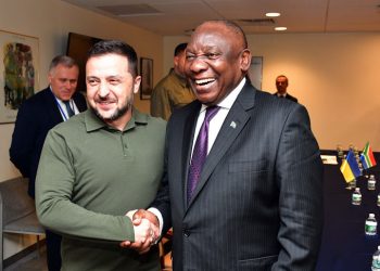 South Africa Extends State Visit Invitation to Ukraine’s Zelensky