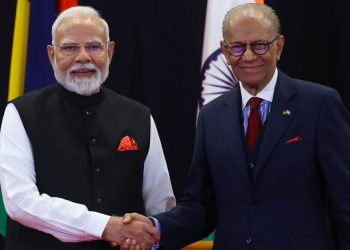 India Strengthens Strategic Partnership With Mauritius to Counter China