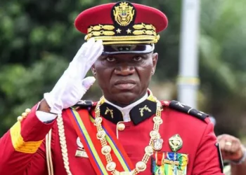 Gabon Junta Leader Announces Presidential Bid