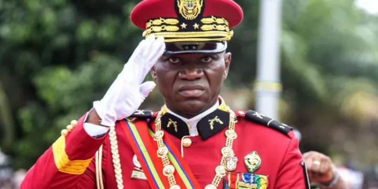 Gabon Junta Leader Announces Presidential Bid