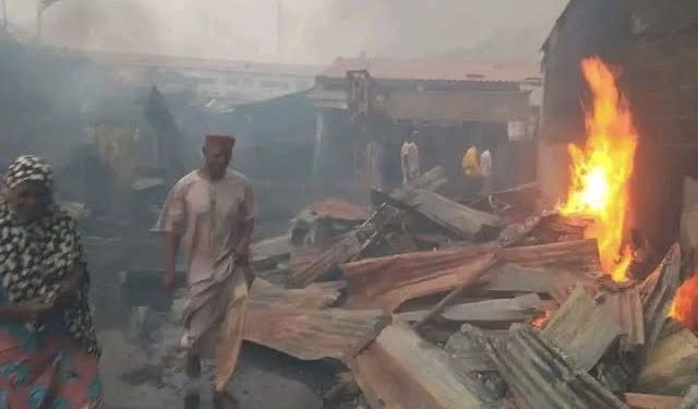 Nigeria: Fire Razes Popular Market in Sokoto State, Destroys Shops and Grain Stores