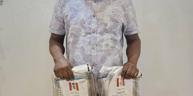 Angolan Businessman Arrested at Kano Airport with 120 Cocaine Wraps