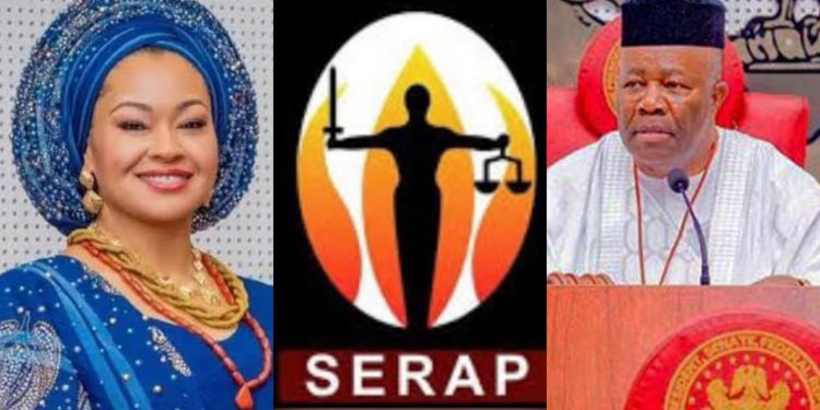SERAP Demands Reversal of Senator Akpoti-Uduaghan’s Suspension, Threatens Legal Action