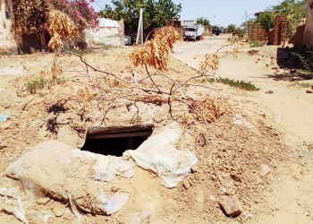 Sudanese Civilians Forced Underground in Besieged Darfur City