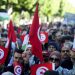 Tunisia Begins Trial of Opposition Leaders Amid Protests