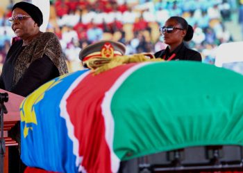 African Leaders Gather to Mourn Namibia’s ‘Founding Father’ Sam Nujoma