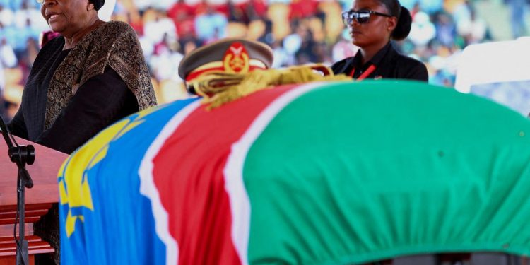 African Leaders Gather to Mourn Namibia’s ‘Founding Father’ Sam Nujoma