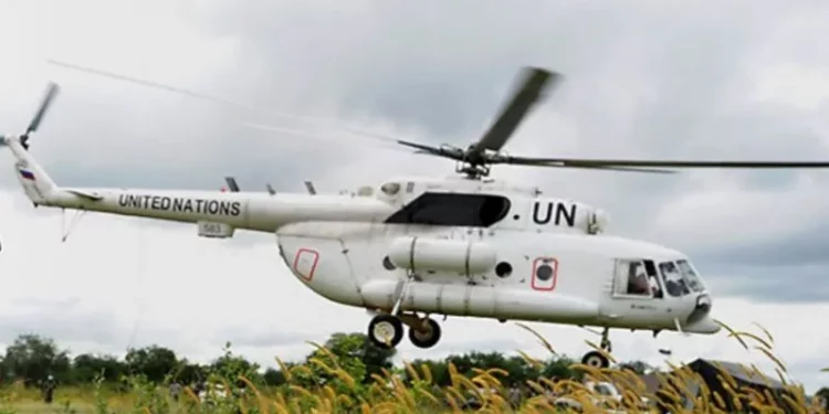UN Helicopter Attack in South Sudan Leaves Multiple Dead