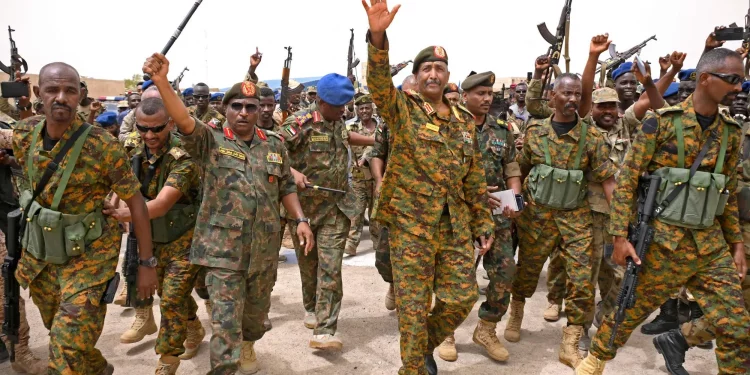 Sudan Army Closes in on Presidential Palace, RSF Defenders Remain Stubborn