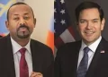 US and Ethiopia Discuss Strengthening Bilateral Relations Amid Regional Tensions
