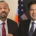 US and Ethiopia Discuss Strengthening Bilateral Relations Amid Regional Tensions