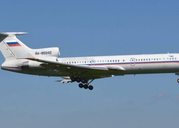 Suspected Russian Military Plane Lands in Niger’s Agadez
