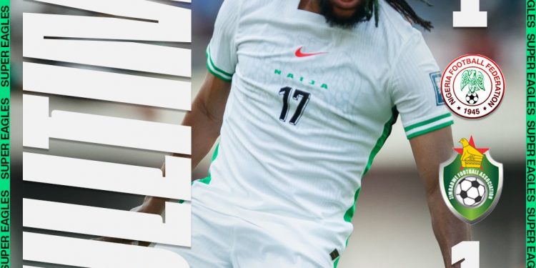 Nigeria’s World Cup Hopes Dented by Late Zimbabwe Equaliser in Uyo