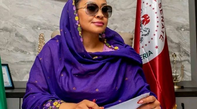 Suspended Senator Natasha Accuses Nigerian Senate of Gender Bias